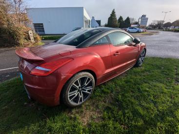 SPOTICAR Peugeot Rcz 1.6 Thp 270 R Occasion - Coupé-cabriolet Essence Rouge - Fouesnant - 1203330831_4