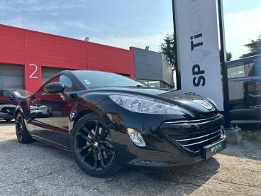 SPOTICAR Peugeot Rcz 1.6 Thp 200 Occasion - Coupé-cabriolet Essence Noir - Conflans Ste Honorine - 1203597253_1