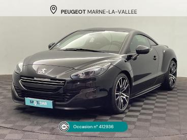 SPOTICAR Peugeot Rcz 1.6 Thp 270ch R Occasion - Coupé-cabriolet Essence Noire - Montevrain - 1203679506_1