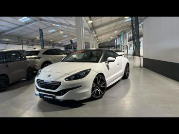 SPOTICAR Peugeot Rcz 1.6 Thp 16v 270ch R Occasion - Coupé-cabriolet Essence Blanc Opale - Clermont Ferrand - 1203777182_1