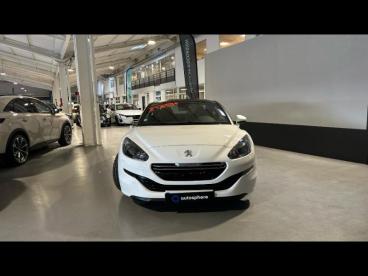 SPOTICAR Peugeot Rcz 1.6 Thp 16v 270ch R Occasion - Coupé-cabriolet Essence Blanc Opale - Clermont Ferrand - 1203777182_2