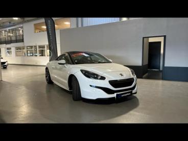 SPOTICAR Peugeot Rcz 1.6 Thp 16v 270ch R Occasion - Coupé-cabriolet Essence Blanc Opale - Clermont Ferrand - 1203777182_3