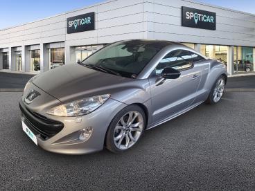 SPOTICAR Peugeot Rcz 1.6 Thp 156ch Onyx Occasion - Coupé-cabriolet Essence Gris Sidobre - Roanne - 1203793298_1