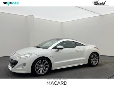 SPOTICAR Peugeot Rcz 1.6 Thp 16v 156ch Occasion - Coupé-cabriolet Essence Blanc - Montauban - 1203841463_1