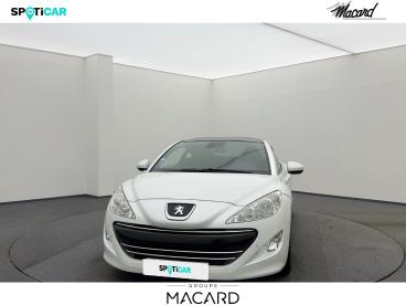 SPOTICAR Peugeot Rcz 1.6 Thp 16v 156ch Occasion - Coupé-cabriolet Essence Blanc - Montauban - 1203841463_2