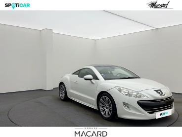 SPOTICAR Peugeot Rcz 1.6 Thp 16v 156ch Occasion - Coupé-cabriolet Essence Blanc - Montauban - 1203841463_3