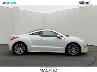 SPOTICAR Peugeot Rcz 1.6 Thp 16v 156ch Occasion - Coupé-cabriolet Essence Blanc - Montauban - 1203841463_4
