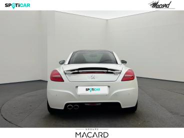 SPOTICAR Peugeot Rcz 1.6 Thp 16v 156ch Occasion - Coupé-cabriolet Essence Blanc - Montauban - 1203841463_5