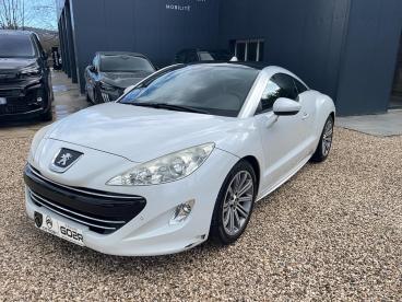 SPOTICAR Peugeot Rcz 2.0 Hdi Fap Occasion - Coupé-cabriolet Diesel Blanc - Callian - 1203885425_1