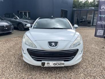 SPOTICAR Peugeot Rcz 2.0 Hdi Fap Occasion - Coupé-cabriolet Diesel Blanc - Callian - 1203885425_2