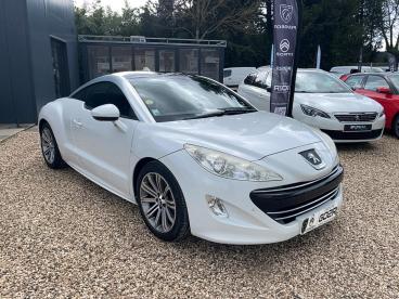 SPOTICAR Peugeot Rcz 2.0 Hdi Fap Occasion - Coupé-cabriolet Diesel Blanc - Callian - 1203885425_3