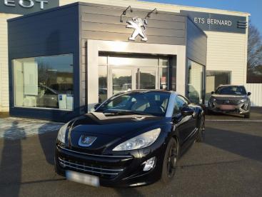 SPOTICAR Peugeot Rcz 1.6 Thp 200 Occasion - Coupé-cabriolet Essence Noir - Mimizan - 1203913436_1