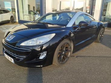 SPOTICAR Peugeot Rcz 1.6 Thp 200 Occasion - Coupé-cabriolet Essence Noir - Mimizan - 1203913436_2