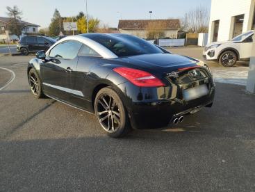 SPOTICAR Peugeot Rcz 1.6 Thp 200 Occasion - Coupé-cabriolet Essence Noir - Mimizan - 1203913436_4