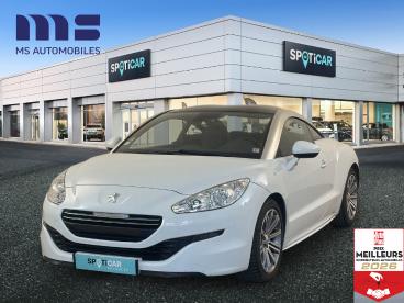 SPOTICAR Peugeot Rcz 1.6 Thp 155 Magnetic Occasion - Coupé-cabriolet Essence Blanc - Oullins - 1204033287_1