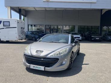SPOTICAR Peugeot Rcz 2.0 Hdi Fap Onyx Occasion - Coupé-cabriolet Diesel Gris Clair - Tournon-sur-rhone - 1204087871_1