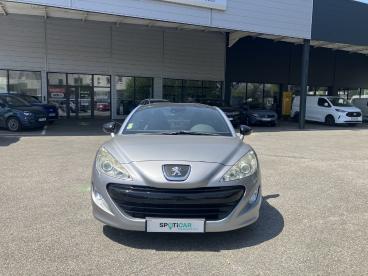 SPOTICAR Peugeot Rcz 2.0 Hdi Fap Onyx Occasion - Coupé-cabriolet Diesel Gris Clair - Tournon-sur-rhone - 1204087871_2
