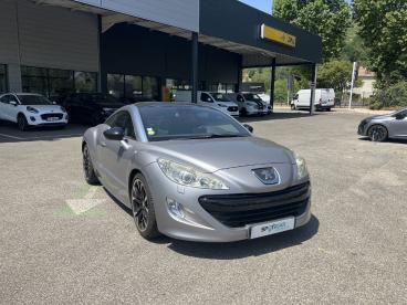 SPOTICAR Peugeot Rcz 2.0 Hdi Fap Onyx Occasion - Coupé-cabriolet Diesel Gris Clair - Tournon-sur-rhone - 1204087871_3