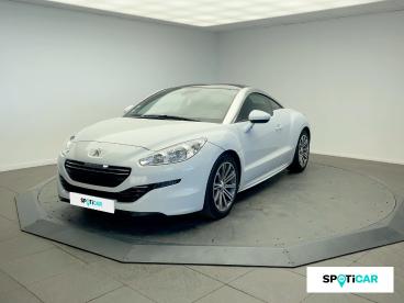 SPOTICAR Peugeot Rcz 1.6 Thp 200ch Occasion - Coupé-cabriolet Essence Blanc - Tarbes - 1204150846_1