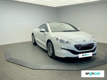 SPOTICAR Peugeot Rcz 1.6 Thp 200ch Occasion - Coupé-cabriolet Essence Blanc - Tarbes - 1204150846_3