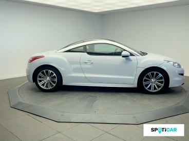 SPOTICAR Peugeot Rcz 1.6 Thp 200ch Occasion - Coupé-cabriolet Essence Blanc - Tarbes - 1204150846_4