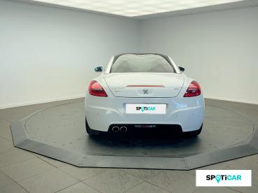 SPOTICAR Peugeot Rcz 1.6 Thp 200ch Occasion - Coupé-cabriolet Essence Blanc - Tarbes - 1204150846_5