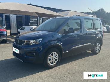 SPOTICAR Peugeot Rifter Bluehdi 130ch S&s Standard Allure Occasion - Familiale Diesel Deep Blue (m) - Porto Vecchio - 1203574176_1