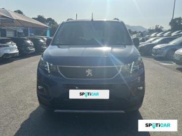 SPOTICAR Peugeot Rifter Bluehdi 130ch S&s Standard Allure Occasion - Familiale Diesel Deep Blue (m) - Porto Vecchio - 1203574176_2