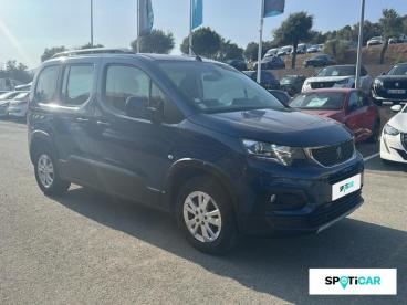 SPOTICAR Peugeot Rifter Bluehdi 130ch S&s Standard Allure Occasion - Familiale Diesel Deep Blue (m) - Porto Vecchio - 1203574176_3