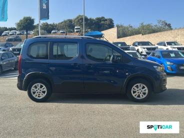 SPOTICAR Peugeot Rifter Bluehdi 130ch S&s Standard Allure Occasion - Familiale Diesel Deep Blue (m) - Porto Vecchio - 1203574176_4