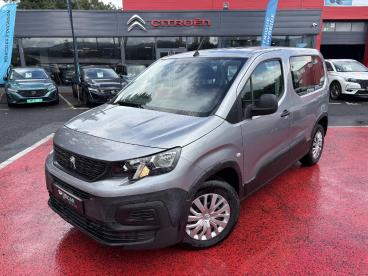 SPOTICAR Peugeot Rifter Puretech 110ch S&s Active Pack Occasion - Familiale Essence Gris Foncé - Ambert - 1203623223_1