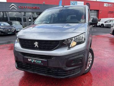 SPOTICAR Peugeot Rifter Puretech 110ch S&s Active Pack Occasion - Familiale Essence Gris Foncé - Ambert - 1203623223_2