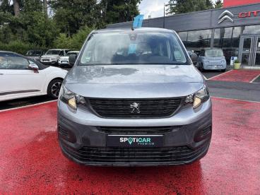 SPOTICAR Peugeot Rifter Puretech 110ch S&s Active Pack Occasion - Familiale Essence Gris Foncé - Ambert - 1203623223_3