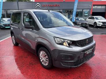 SPOTICAR Peugeot Rifter Puretech 110ch S&s Active Pack Occasion - Familiale Essence Gris Foncé - Ambert - 1203623223_4