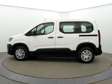 SPOTICAR Peugeot Rifter Standard Bluehdi 100 S&s Bvm6 5pl Active Pack Occasion - Familiale Diesel Blanc - Malakoff - 1203675337_2