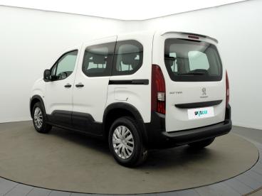 SPOTICAR Peugeot Rifter Standard Bluehdi 100 S&s Bvm6 5pl Active Pack Occasion - Familiale Diesel Blanc - Malakoff - 1203675337_3