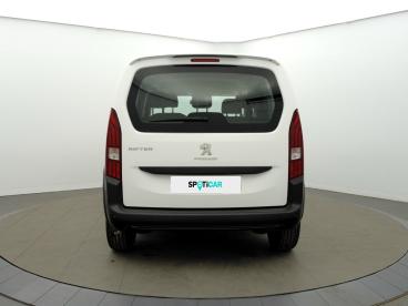 SPOTICAR Peugeot Rifter Standard Bluehdi 100 S&s Bvm6 5pl Active Pack Occasion - Familiale Diesel Blanc - Malakoff - 1203675337_4