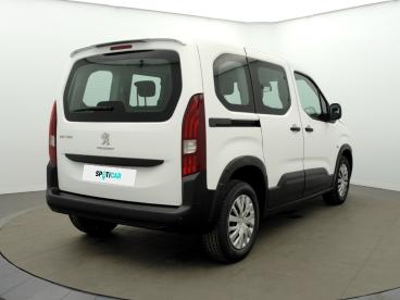 SPOTICAR Peugeot Rifter Standard Bluehdi 100 S&s Bvm6 5pl Active Pack Occasion - Familiale Diesel Blanc - Malakoff - 1203675337_5
