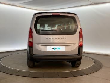 SPOTICAR Peugeot Rifter E-rifter M E136ch Batterie 54kwh 5pl Allure Occasion - Familiale Electrique Gris - France - 1203701043_5