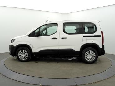 SPOTICAR Peugeot Rifter Standard Bluehdi 100 S&s Bvm6 5pl Active Pack Occasion - Familiale Diesel Blanc - Malakoff - 1203724240_2