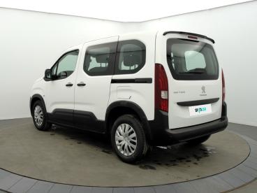 SPOTICAR Peugeot Rifter Standard Bluehdi 100 S&s Bvm6 5pl Active Pack Occasion - Familiale Diesel Blanc - Malakoff - 1203724240_3