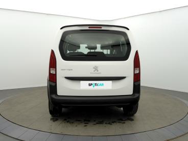 SPOTICAR Peugeot Rifter Standard Bluehdi 100 S&s Bvm6 5pl Active Pack Occasion - Familiale Diesel Blanc - Malakoff - 1203724240_4