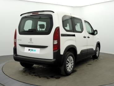 SPOTICAR Peugeot Rifter Standard Bluehdi 100 S&s Bvm6 5pl Active Pack Occasion - Familiale Diesel Blanc - Malakoff - 1203724240_5