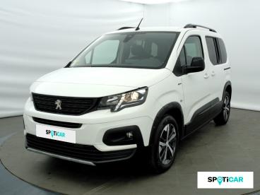 SPOTICAR Peugeot Rifter 1.5 Bluehdi 130ch S&s Standard Gt Line Occasion - Familiale Diesel Blanc - Albertville - 1203734923_1
