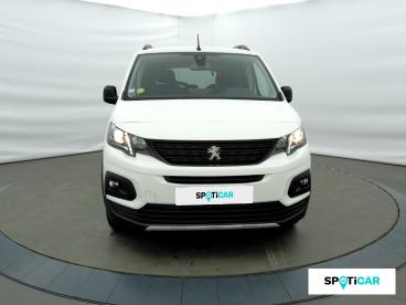 SPOTICAR Peugeot Rifter 1.5 Bluehdi 130ch S&s Standard Gt Line Occasion - Familiale Diesel Blanc - Albertville - 1203734923_2