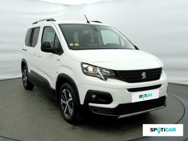 SPOTICAR Peugeot Rifter 1.5 Bluehdi 130ch S&s Standard Gt Line Occasion - Familiale Diesel Blanc - Albertville - 1203734923_3