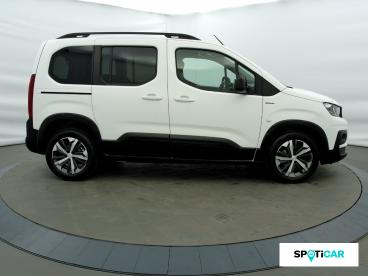 SPOTICAR Peugeot Rifter 1.5 Bluehdi 130ch S&s Standard Gt Line Occasion - Familiale Diesel Blanc - Albertville - 1203734923_4