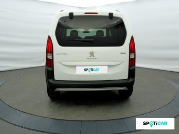 SPOTICAR Peugeot Rifter 1.5 Bluehdi 130ch S&s Standard Gt Line Occasion - Familiale Diesel Blanc - Albertville - 1203734923_5