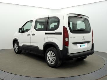 SPOTICAR Peugeot Rifter Standard Bluehdi 100 S&s Bvm6 5pl Active Pack Occasion - Familiale Diesel Blanc - Paris - 1203742080_3