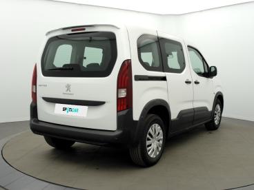 SPOTICAR Peugeot Rifter Standard Bluehdi 100 S&s Bvm6 5pl Active Pack Occasion - Familiale Diesel Blanc - Paris - 1203742080_5